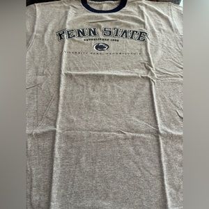 Adidas Penn State Nittany Lions Ringer T Shirt Large